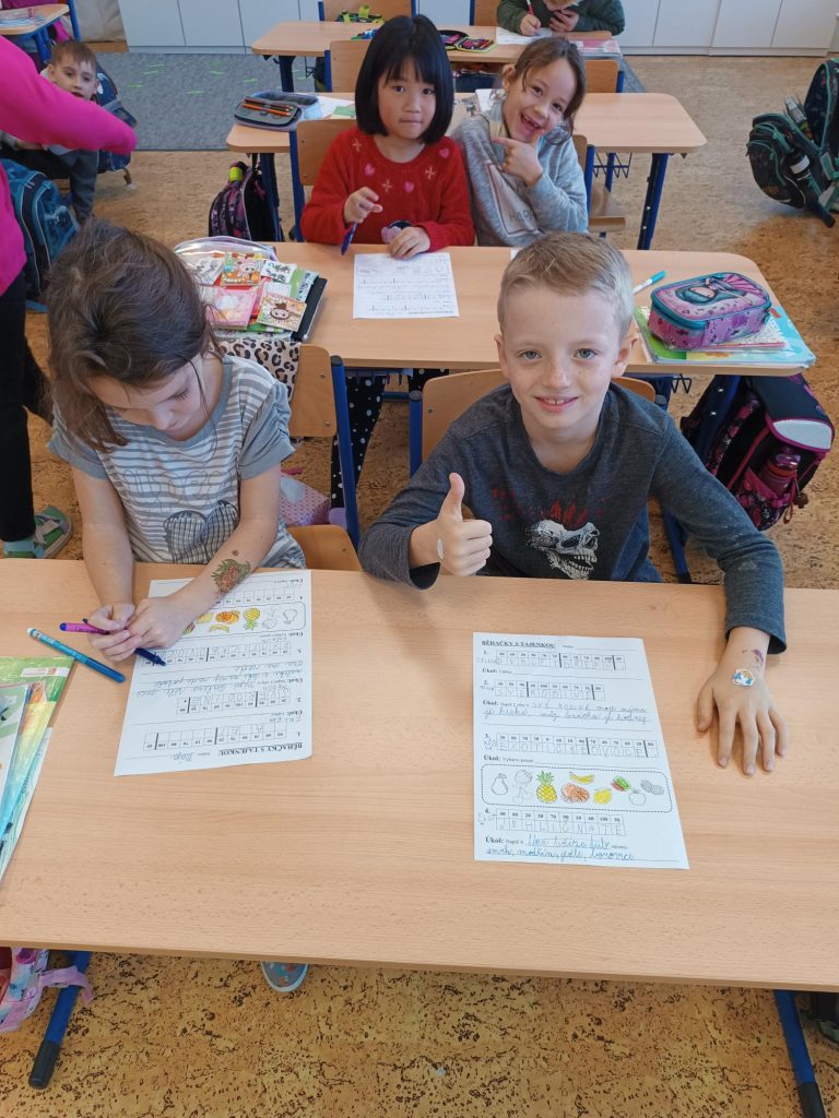 Matematika 2. třída – střípky z vyučování