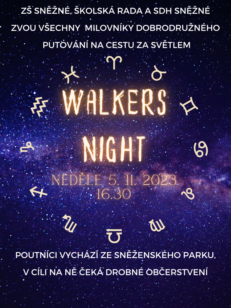 WALKERS NIGHT