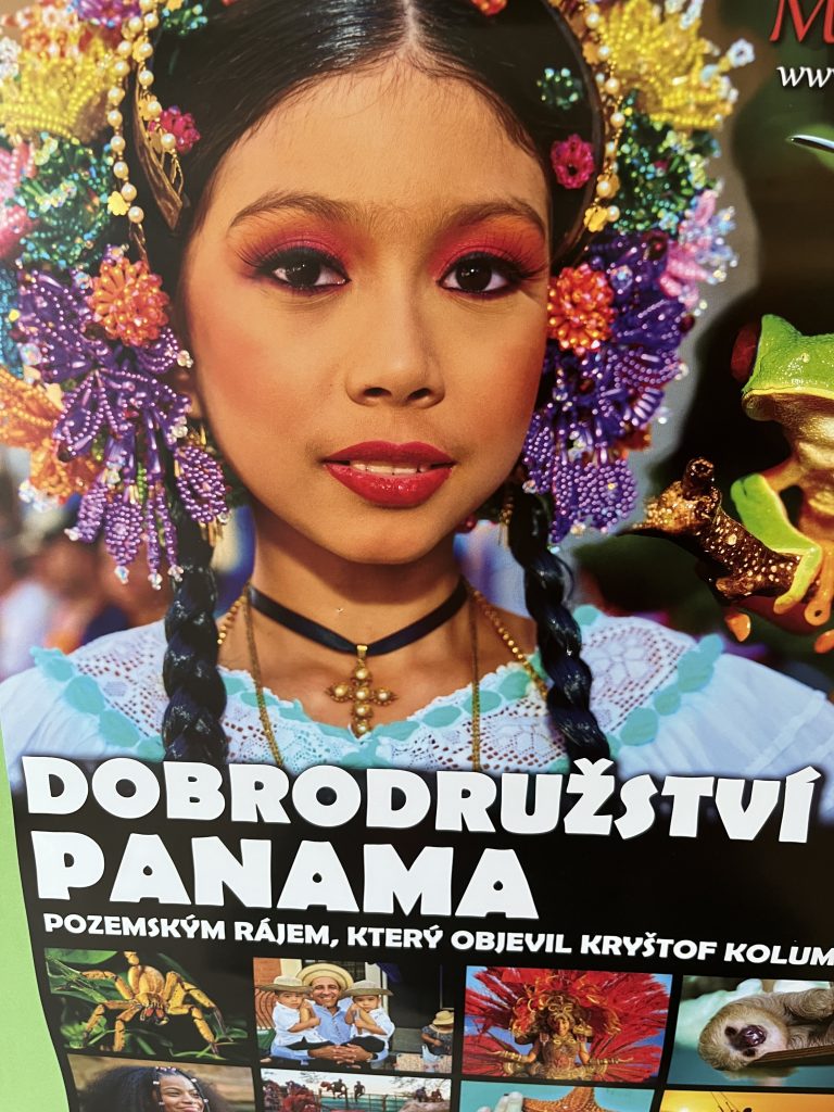 DOBRODRUŽSTVÍ PANAMA